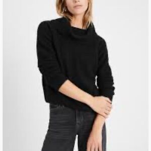 Banana republic merino wool cowl neck sweater